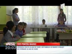 DRAMA LUI MARIO! A fost diagnosticat cu o boală cruntă, hifrocefalie la DOAR 2 ANI!