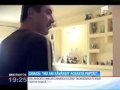 Cioacă, prima declaraţie în legătură cu moartea soţiei sale, Elodia!