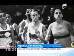 Dramă în sport! O atletă suferă de o boală neurologică rară