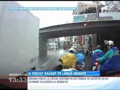 A avut zile! Scuterul norocos...