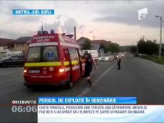 A luat la ţintă o benzinărie