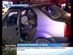 La un pas de o mare tragedie! Accident la vârsta majoratului!