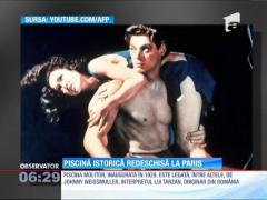 Românul "Tarzan" a dat numele unei piscine din Paris