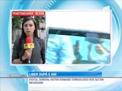 Fostul general Victor Atanasie Stănculescu este liber