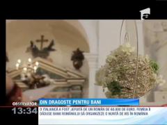 Astă seară dansăm în familie! Un român a lăsat-o fără bani pe italianca ce urma să-i devină soţie