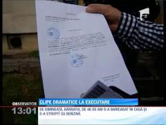 Datoriile l-au împins să facă ungest necugetat! A vrut să-şi dea foc