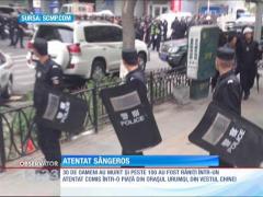 Şoferii groazei în China: 30 de morţi într-un atac terorist!