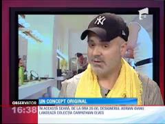 Designerul Adrian Oianu lansează colecţia "Carpathian Elves"