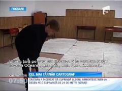 Cel mai tânăr cartograf din România