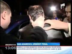 Percheziții la Dan Adamescu