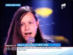 Finală explozivă la "Next Star"!