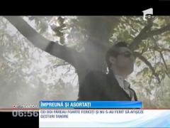 Oficial! Lavinia Pârva şi Ştefan Bănică, împreună la un eveniment monden