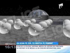 Copii de excepţie! Elevii din Constanţa fac furori în staţiile NASA