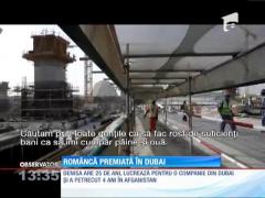 Românii, la mare căutare în Dubai