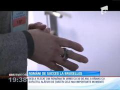 Se poate şi aşa! Români de succes la Bruxelles