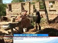 Un nou trend imobilier: Casele din lut!