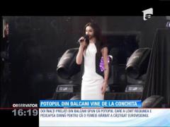 Conchita Wurst, vinovată de potopul din Balcani