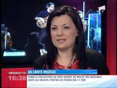 Celebrul instrumentist şi compozitor Yanni va cânta din nou la Bucureşti