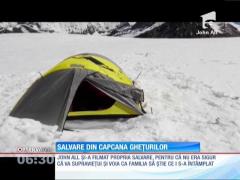 Salvare din capcana ghețurilor! A plătit viaţa cu dureri imense!