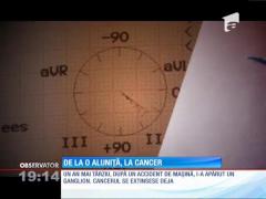 Un tânăr de 28 de ani se luptă cu cancerul