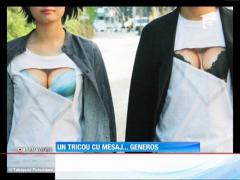 Inedit! Un designer japonez a creat tricoul cu bust generos