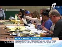 Un antieuropean la Strasbourg