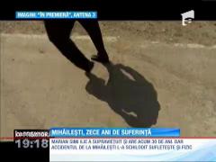 Imaginile groazei! Mihăilești, zece ani de suferință