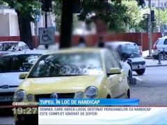 Tupeu, în loc de handicap