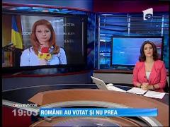 Milioane de români decid cine ne va reprezenta în Parlamentul European