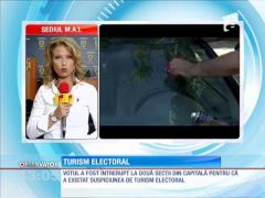 Votul a fost întrerupt la două secții din Capitală