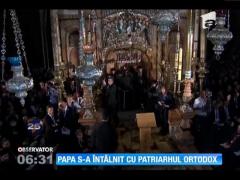 Întâlnire de gradul zero chiar pe pământ sfânt!