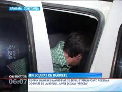 Bărbatul care l-a scuipat pe preşedintele Traian Băsescu s-a întors acasă