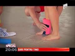 SPECIAL! Campania "Sari pentru tine!", la penultimul episod!