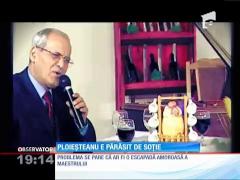 Nelu Ploieşteanu divorțează după 42 de ani de căsnicie