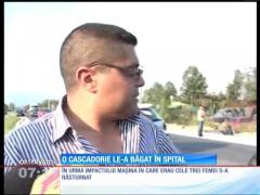 Teribilism la volan! Aproape de o tragedie