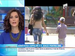 Jucăriile care imită alimentele, pericole pentru copii