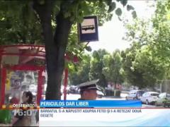Un tânăr i-a retezat două degete unei copile