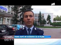 Suceava: Traficant de droguri prins după o urmărire ca în filme