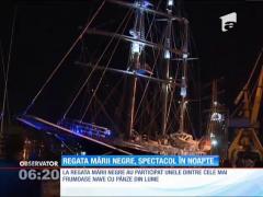 Regata Mării Negre- 13 nave pentru un spectacol total!