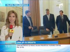 PNL şi PDL fuzionează. Vor avea un candidat unic la alegerile prezidenţiale