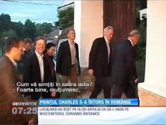 UPDATE! Prinţul Charles vizitează din nou România