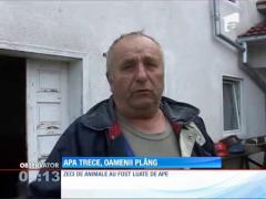 Inundaţii în Bistriţa şi Dâmboviţa