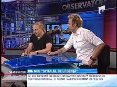 Trupa "Spitalul de urgenţă", într-un turneu naţional