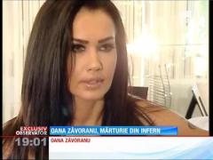 Oana Zăvoranu, mărturie din infern