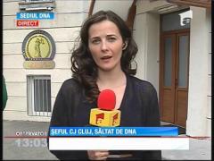 Şeful CJ Cluj, Horea Uioreanu, săltat de DNA