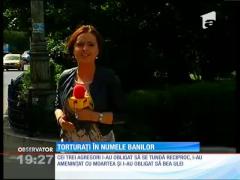 Un cuplu din Bucureşti a fost torturat pentru 5.000 de lei!