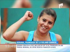 Sorana Cârstea, în topul frumoaselor din tenisul mondial