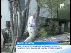 Prinţul Charles a fost cucerit de vinul de coacăze din Valea Zălanului