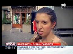 SPECIAL! Bicarbonatul, elixirul frumuseţii
