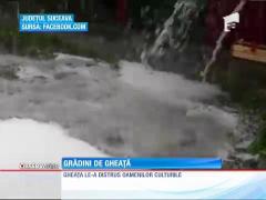 România, lovită de furia naturii